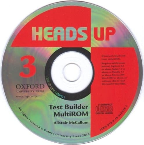 Heads Up: 3: Test Builder MultiROM