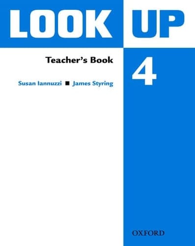 Look Up: Level 4 Teachers Book