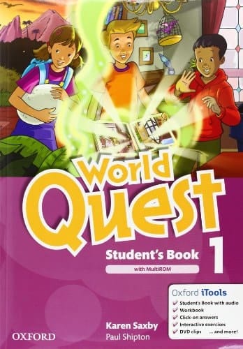 World Quest: 1: Student's Book Pack