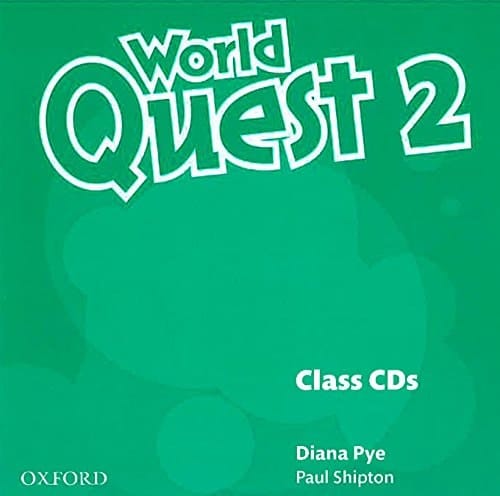 World Quest: 2: Class Audio CDs (3 Discs) (World Quest) [Audio]