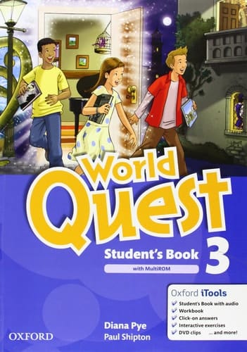 World Quest 3. Student's Book (Spanish Edition)