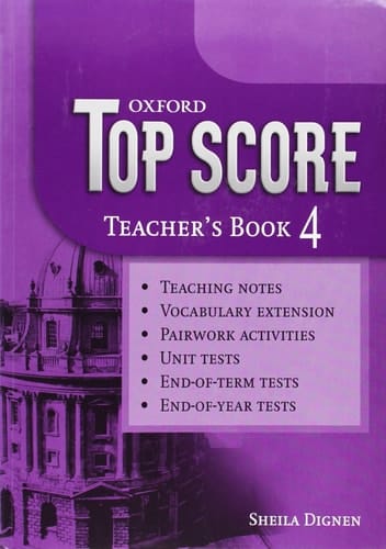 Top Score 4: Teacher's Book