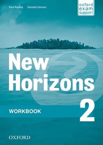 New Horizons 2. Workbook