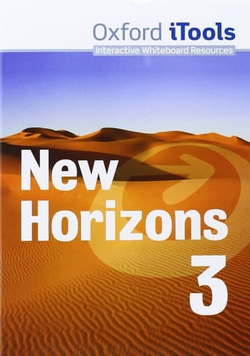 New Horizons 3. iTools CD-ROM