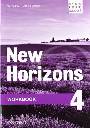 New Horizons 4. Workbook