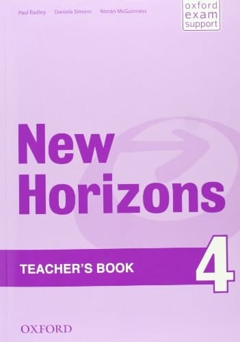 New Horizons 4. Teacher's Book