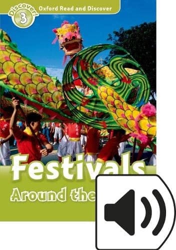 Oxford Read & Discover 3 Festivals Around the World MP3 Audio (Lmtd+Perp)
