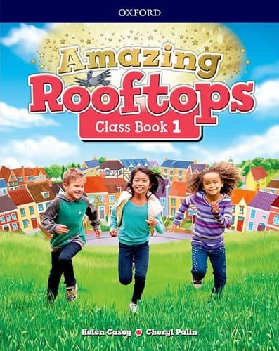 Amazing Rooftops 1. Class Book