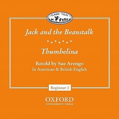 Classic Tales Jack and the Beanstalk/Thumbelina Audio CD