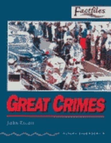 Oxford Bookworms Factfiles: Stage 4: 1,400 Headwords Great Crimes Audio CD: American English