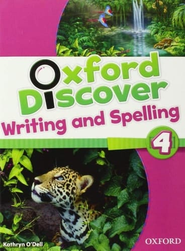 Oxford Discover 4. Writing and Spelling Book