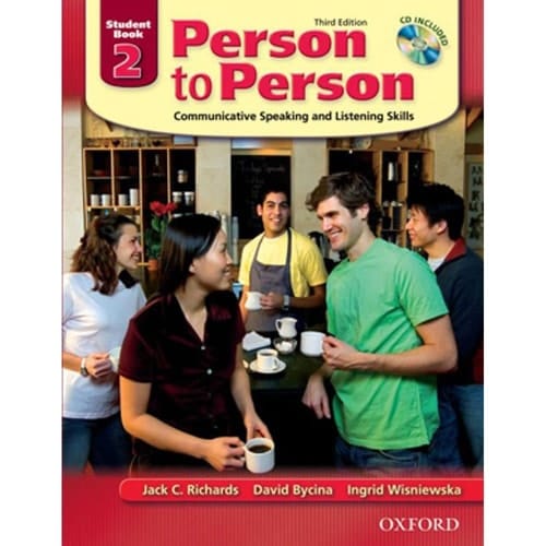 Person to Person, Third Edition Level 2: Student Book (with Student Audio CD) (Person to Person, Third Edition Level 2)