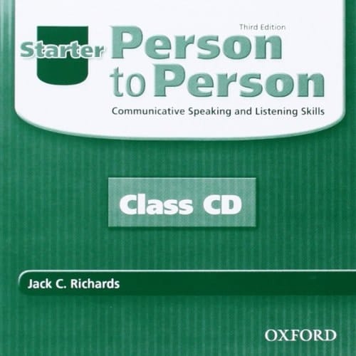 Person to Person, Starter: Communicative Speaking and Listening Skills, 3rd Edition (Person To Person Third Edition)
