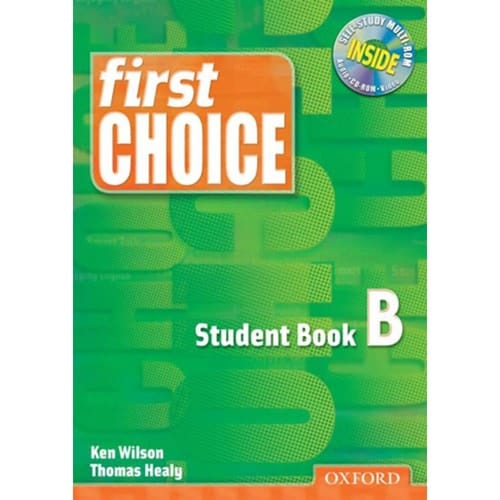First Choice: Student Book B with Multi-ROM Pack