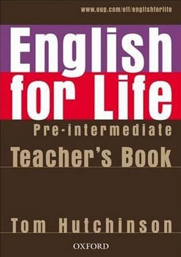 English for Life Pre-Intermediate. Teacher's Book