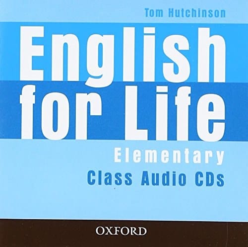 English for Life Elementary. Class Audio CD (3)