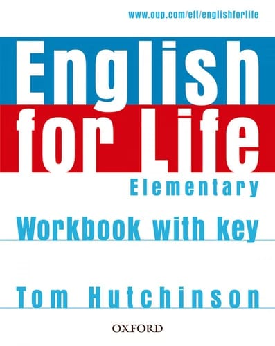English for Life Elementary. Workbook with Key (Spanish Edition)