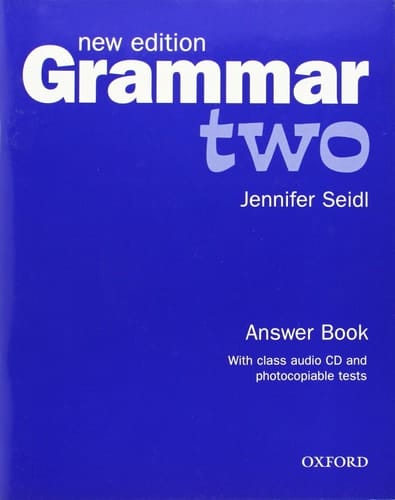 Grammar Two: Answer Book Pack