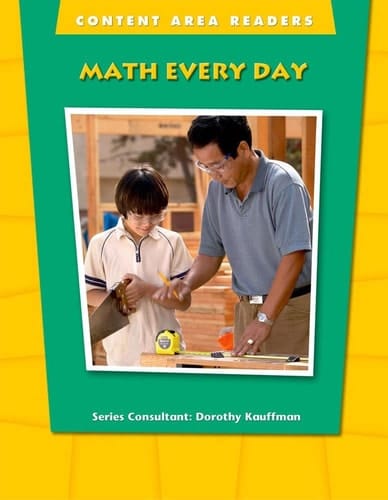 Math Every Day (The Oxford Picture Dictionary for the Content Areas Reader)