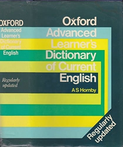 Oxford Advanced Learner''s Dictionary of Current English