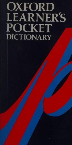 Oxford Learner's Pocket Dictionary (New Edition)