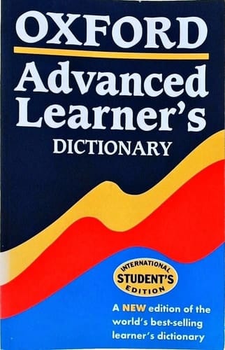 Oxford Advanced Learner's Dictionary