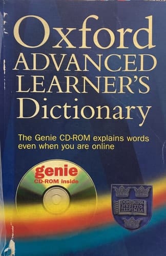 Oxford Advanced Learner's Dictionary [with CD]