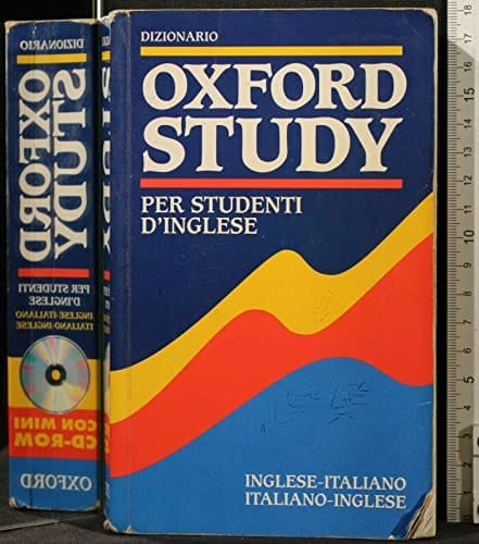 DIZIONARIO OXFORD STUDY PER STUDENTI D'INGLESE: INGLESE-ITALIANO ITALIANO-INGLESE