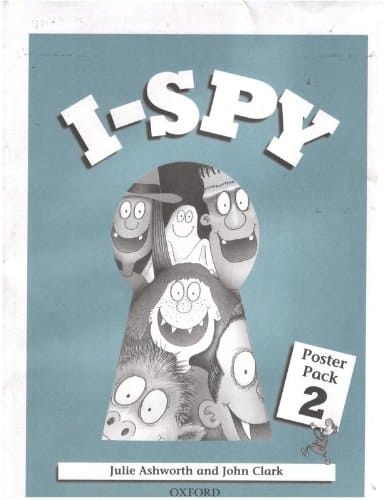 I-Spy: 2: Poster Pack