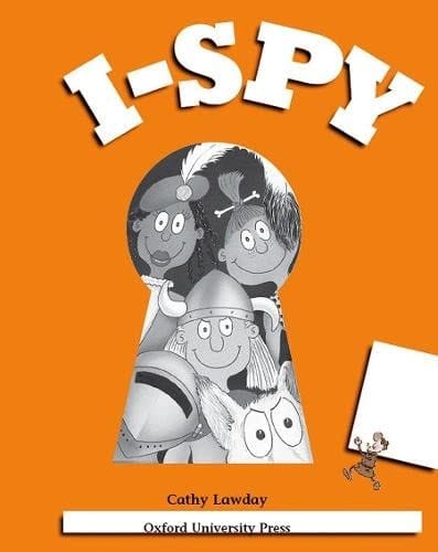 I Spy 3. Activity Book