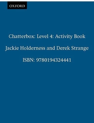 Chatterbox 4. Activity Book