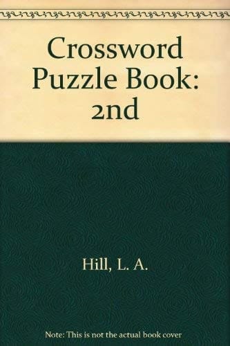 Second Crossword Puzzle Book