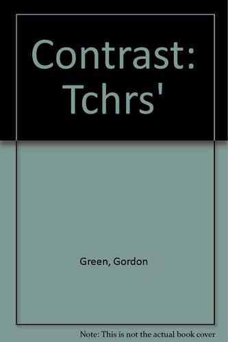 Contrast: Tchrs'