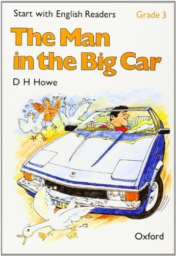 Start with English Readers 3. The Man in The Big Car