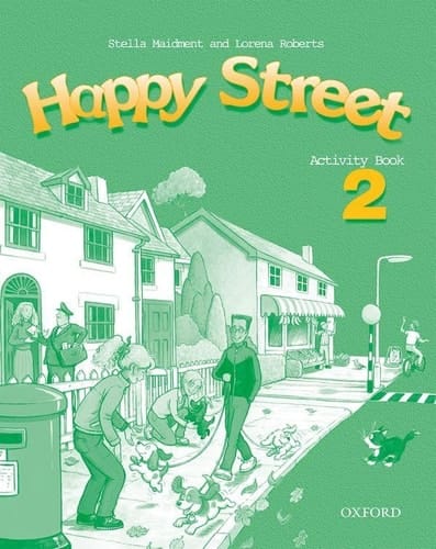 Happy Street: 2: Activity Book (Happy Street)