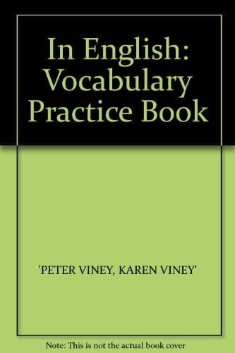 In English: Vocabulary Practice Book
