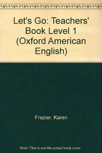Let's Go (Teacher's Book) (Spanish Edition)