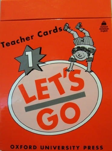Let's Go 1: Teacher Cards (Let's Go Second Edition)