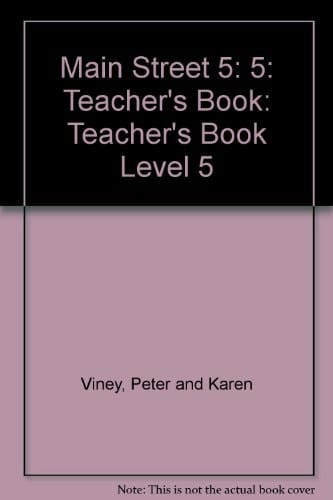 Teacher's Book 5 (Main Street)