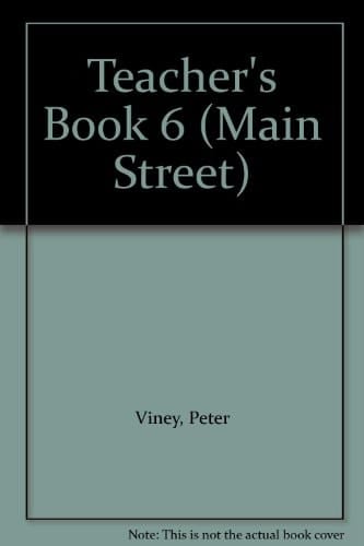 Teacher's Book 6 (Main Street)
