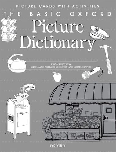 The Basic Oxford Picture Dictionary: Picture Cards, 2nd Edition