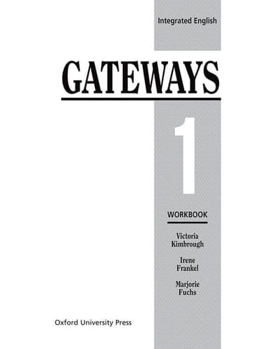 Integrated English: Gateways 1: 1 Workbook