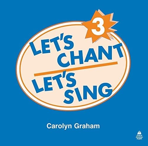 Let's Chant, Let's Sing 3 Audio CD: Audio CD 3