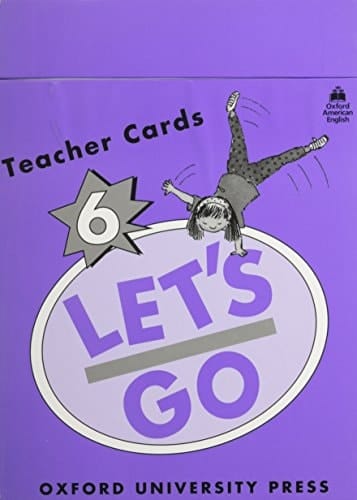 Let's Go 6: Teacher Cards (Let's Go Second Edition)