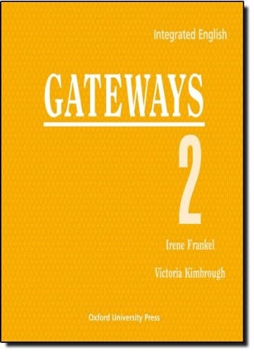 Integrated English: Gateways 2: 2 Compact Discs (2)