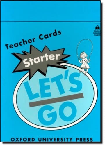 Let's Go Starter Level: Teacher's Cards (Let's Go Second Edition)