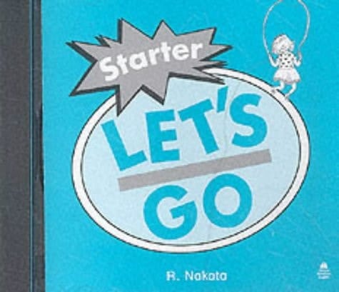 Let's Go Starter Level (Let's Go Second Edition)