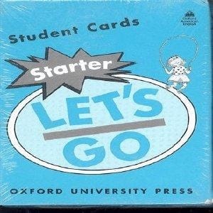 Let's Go Starter Level: Student Cards (Let's Go Second Edition)