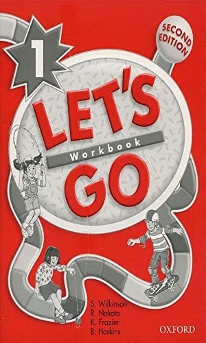 Let's Go 1: Workbook (Let's Go Second Edition)