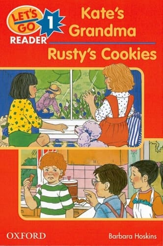 Lets Go #1 Reader Kate's Grandma Rusty's Cookies